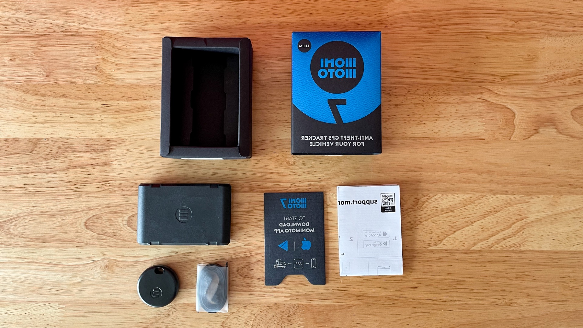 Monimoto 7 Motorcycle GPS Tracker Review