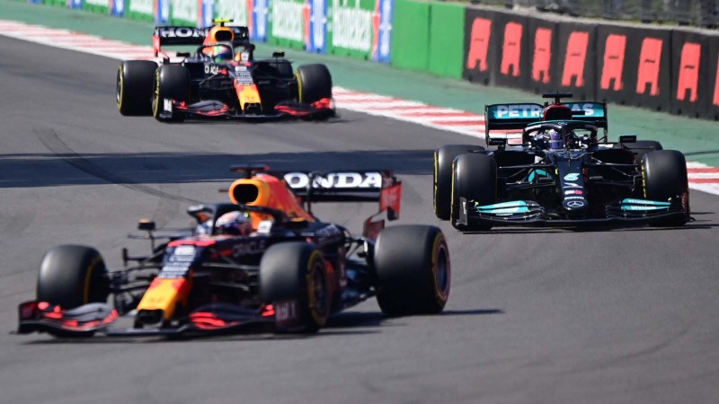 Mercedes and Red Bull Now 1 Point Apart in F1 Constructors’ Championship