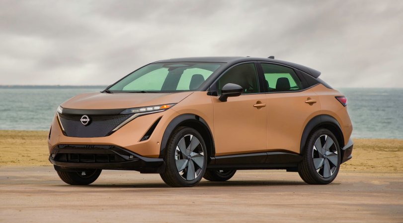 2023 Nissan Ariya Electric SUV: Up to 300-Mile Range, Starts at $47,125