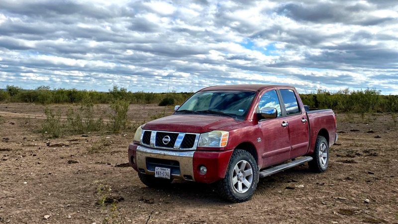 What I’ve Learned About Texas from the Cab of a 2004 Nissan Titan