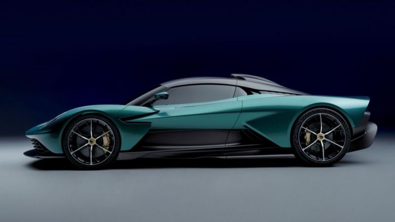 Science or Art? Aston Martin’s Lead Designer Explains the Valhalla Supercar