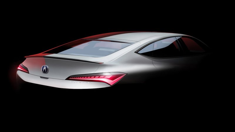 The 2023 Acura Integra Is About to Be Revealed