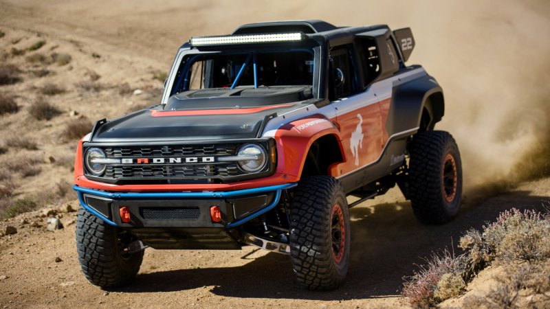 Ford’s Making a V8 Bronco… But It’ll Cost Over $200,000