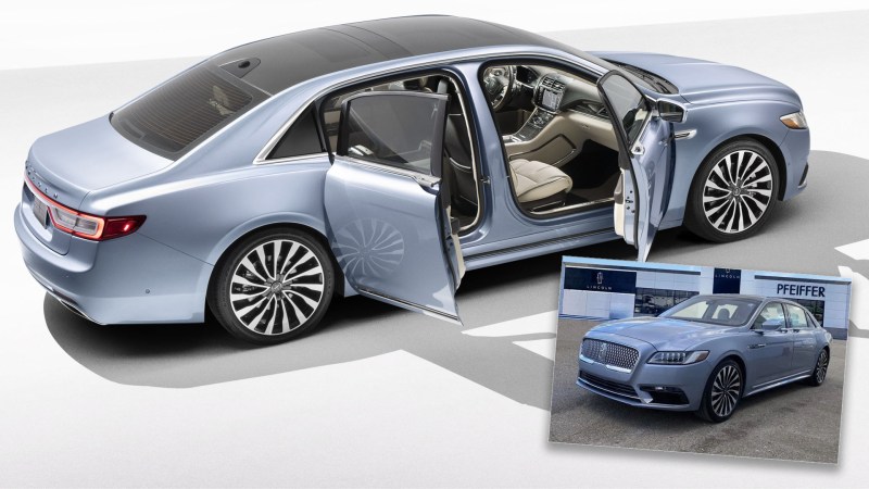 The Gorgeous Lincoln Model L100 Proves Concept Cars Don’t Have to Make Sense