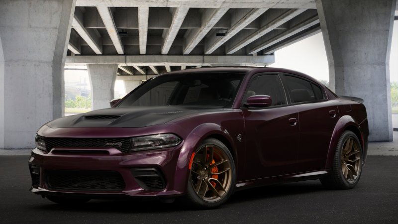 807-HP Dodge Hellcat Redeye Jailbreak Models Unlock Crazy Color Combos