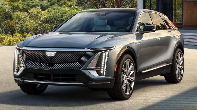 Cadillac Files Trademarks for Vistiq and Lumistiq EV Names