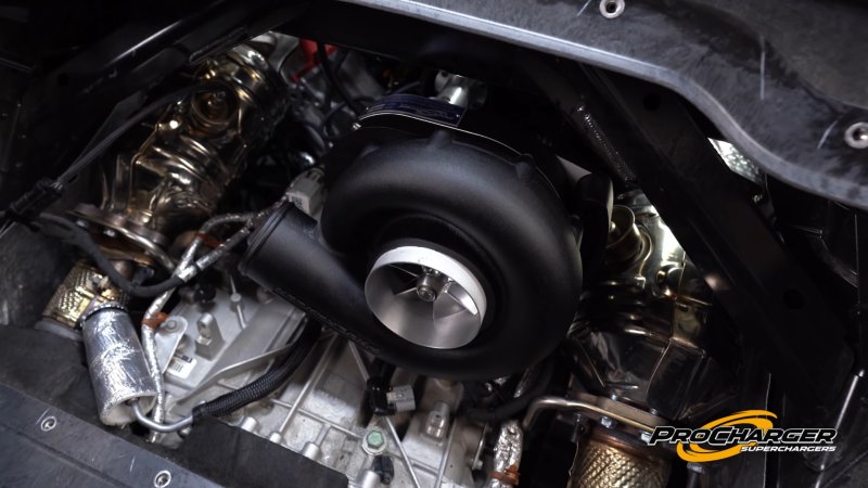 C8 Corvette Procharger Kit Delivers Z06 Power You Can Buy Now