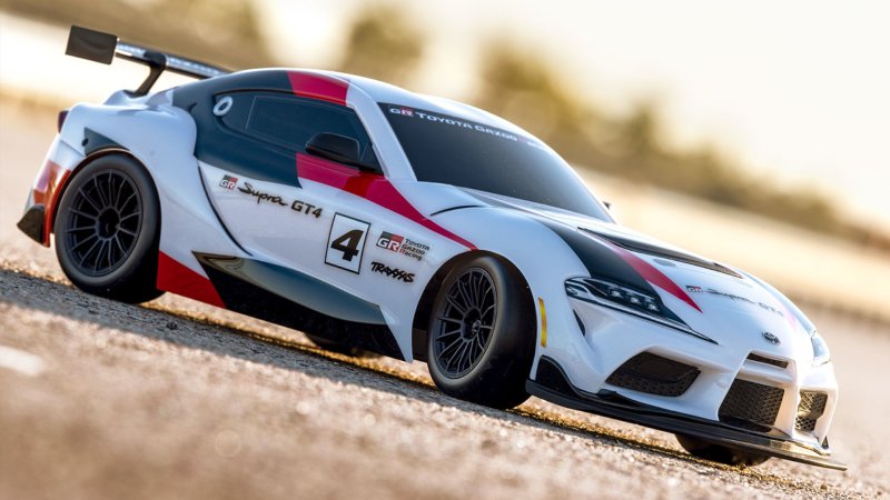 Traxxas Delivers a Toyota GR Supra GT4 For Radio-Control Fun