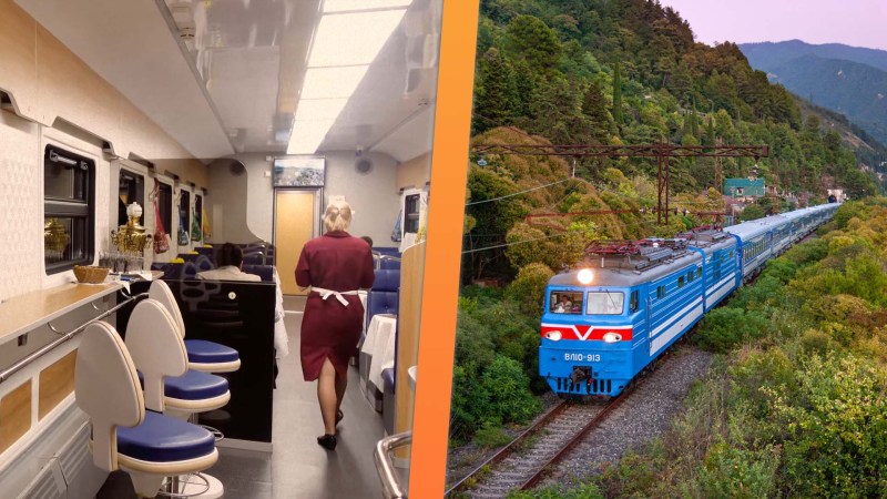 This Retro Russian Train Takes People on Actual Soviet Nostalgia Trips