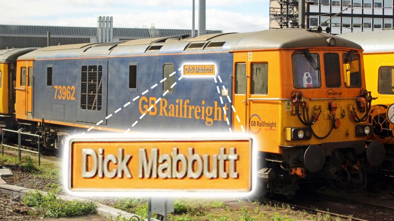 Dick Mabbutt: Here’s the Deal With Britain’s Dirtiest Train Name