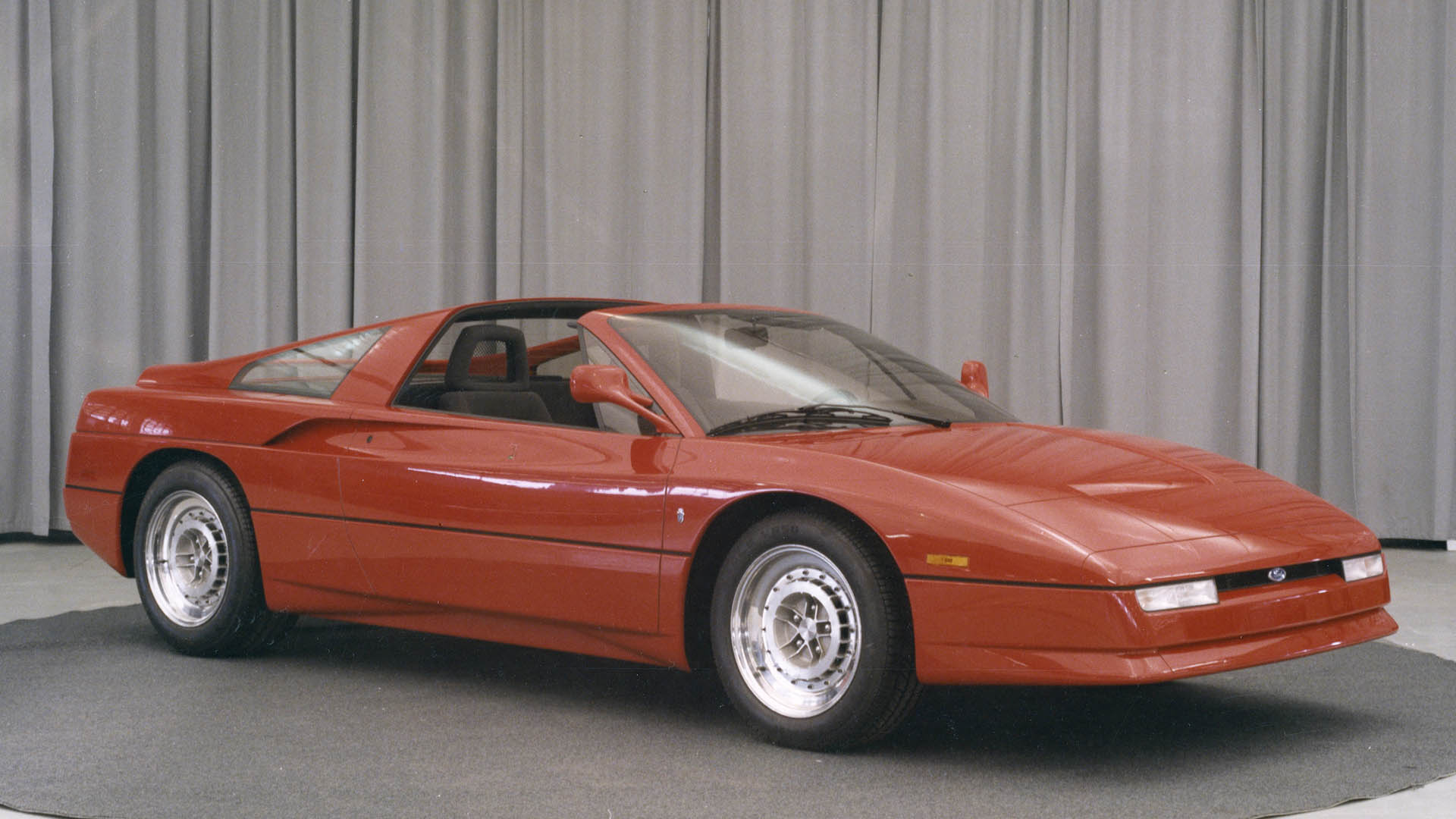 Ford Almost Made a Mid-Engine Ferrari Fighter in the 1980s. Here's What Happened