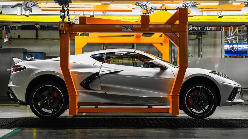 Tornado Wrecked Over 120 New Chevy Corvettes at Kentucky Plant: Report