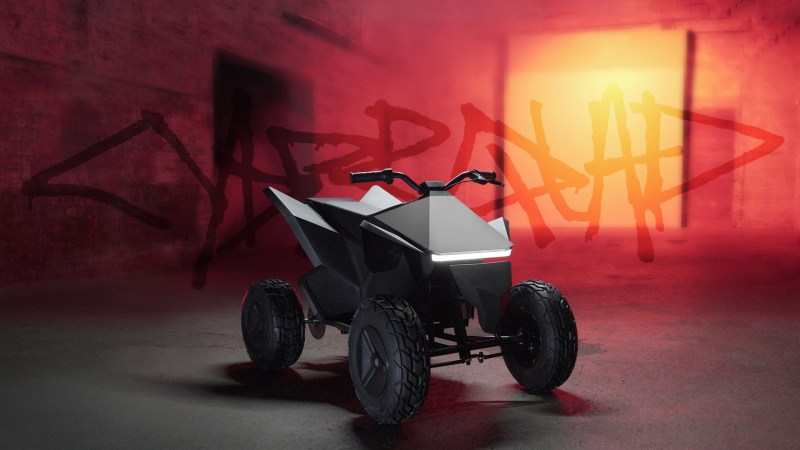 Tesla’s Finally Selling a Cyberquad But It’s for Kids and Costs $1,900