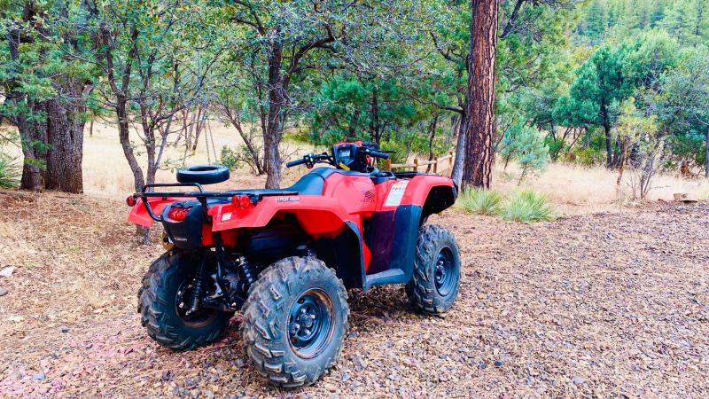 The Best Things I Bought Myself This Year Are Great, But Let’s Talk About the Honda Rubicon Quad