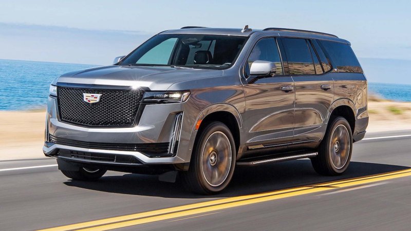 Nature Is Healing: The 2022 Cadillac Escalade Has Super Cruise Again