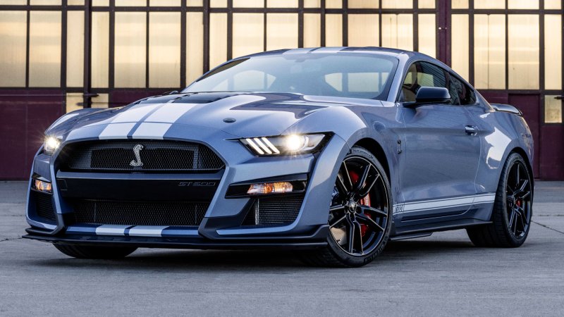 Thieves Steal Four Ford Mustang Shelby GT500s From Flat Rock Assembly Plant