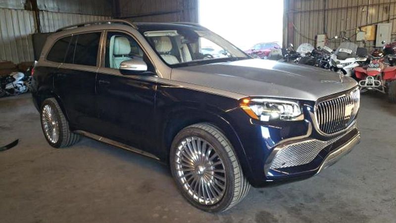 Mercedes-Maybach GLS 600 With a Sketchy VIN Just Popped Up on <em>Copart</em>