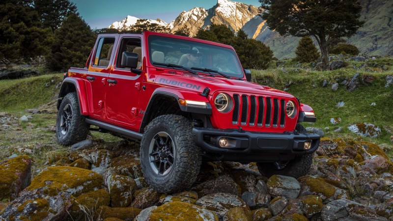 2022 Jeep Wrangler Rubicon Gains Ultra-Low 4.88 Axle Ratio