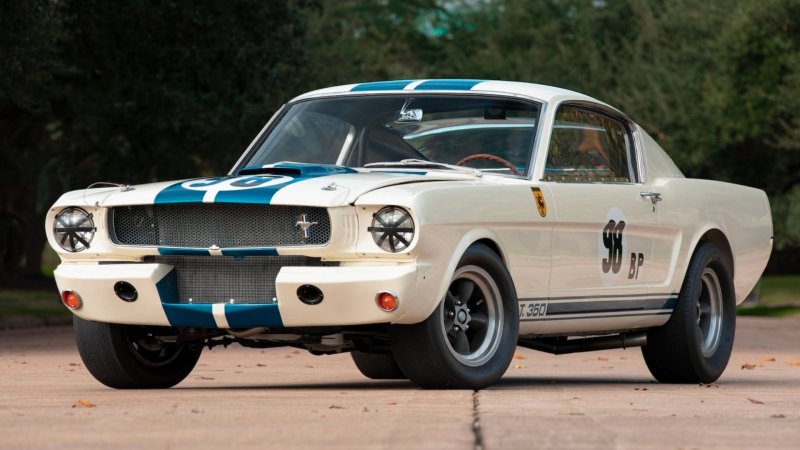 First 1965 Shelby Mustang GT350 Prototype Up for Grabs