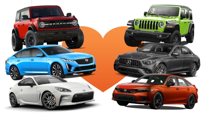 We Asked Car Companies to Say Something Nice About Their Rivals in 2021. Here’s What Happened