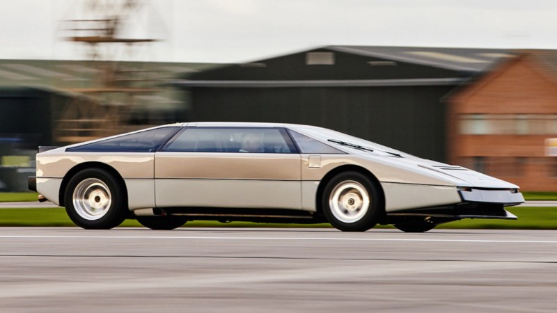 Aston Martin Bulldog Hits 162 MPH in First Shakedown Test