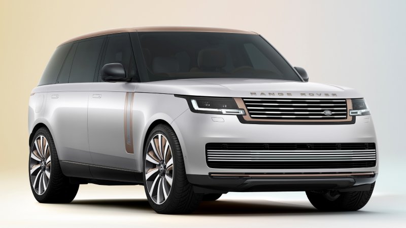 The New Range Rover SV Can Be Configured 1.6 Million Ways