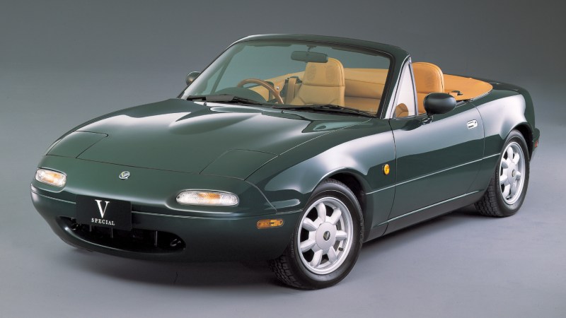 Mazda Miata Designer Shunji Tanaka Dies at 75