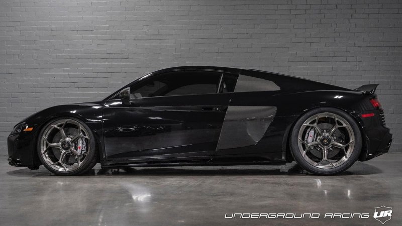 Shop Gives 2020 Audi R8 the Gated Manual Transmission It Deserves