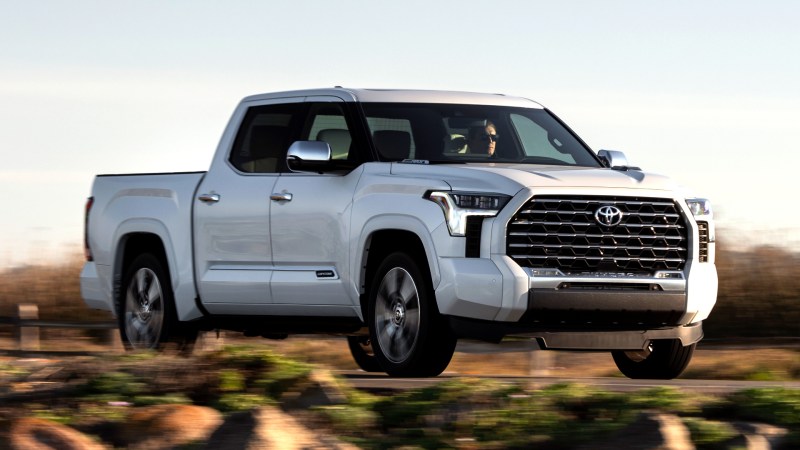 2022 Toyota Tundra Hybrid Starts at $53,995, Gets Estimated 22 MPG Combined