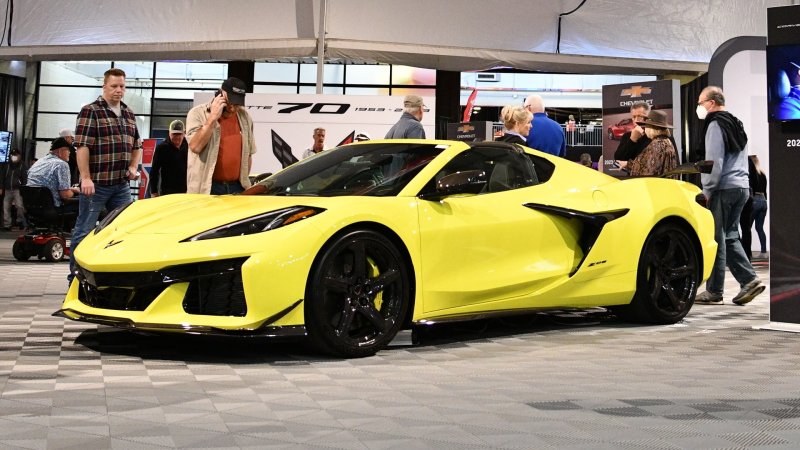 2023 Chevy Corvette Z06 VIN 001 Commands $3.6 Million in Charity Auction