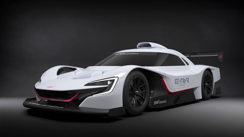 Subaru Made a 1,073-HP EV Concept and Wants to Break Nurburgring’s Lap Record With It
