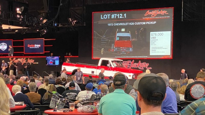 Behind the Scenes Secrets of Barrett-Jackson Scottsdale, the ‘Super Bowl’ of Car Auctions