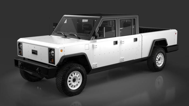 Bollinger Abandons Plans for Passenger Pickups, Will Only Build Commercial Trucks