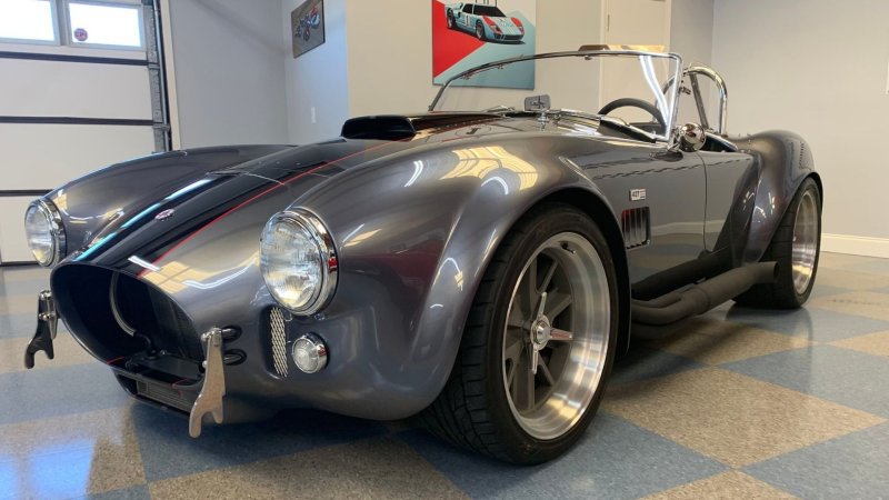 Finally, There’s a Shelby Cobra on the New Season of Cobra Kai