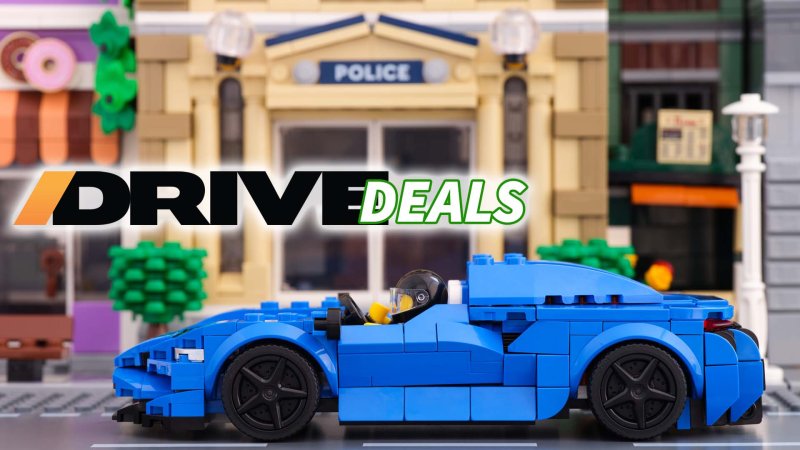 Save Big on Lego Speed Champions Deals from Amazon and Walmart