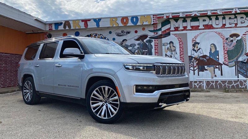 2022 Grand Wagoneer Review: What I Learned in 2,600 Miles