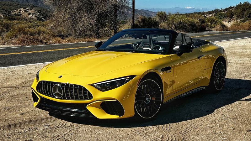 2022 Mercedes-AMG SL First Drive Review: Still Makes You Feel Like a Movie Star