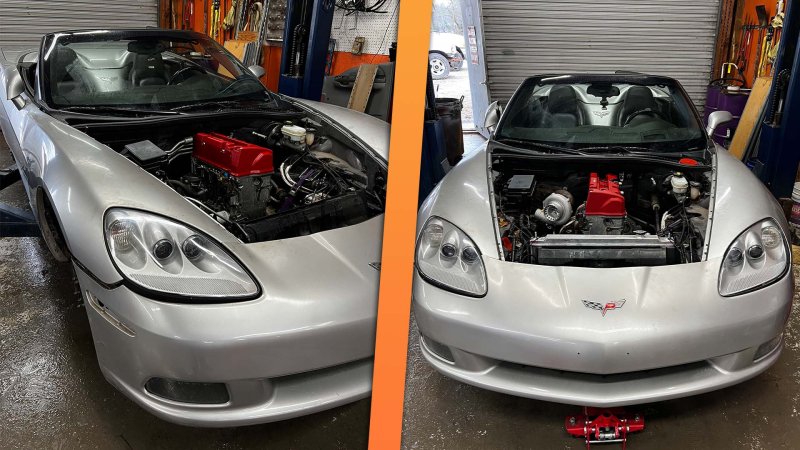 Honda K24-Swapped C6 Corvette Is Going to Break People’s Brains