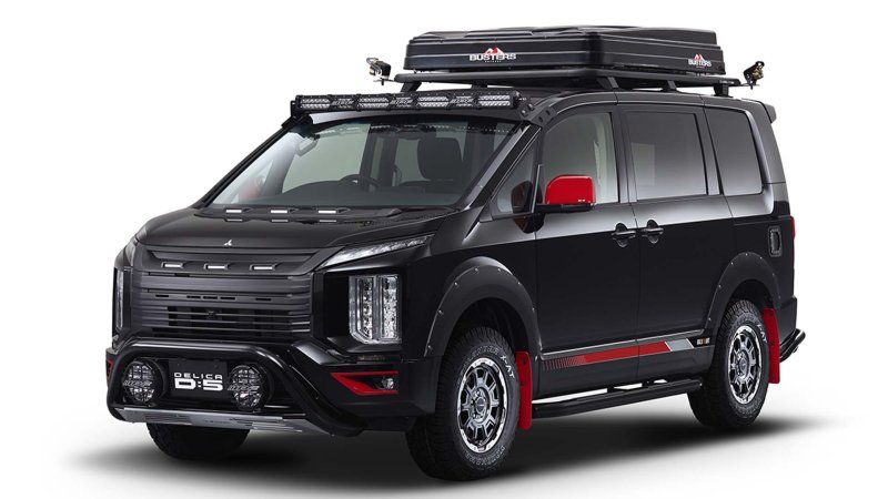 The Last Great Mitsubishi Is the Delica Van, Back With a New Rugged Concept for 2022