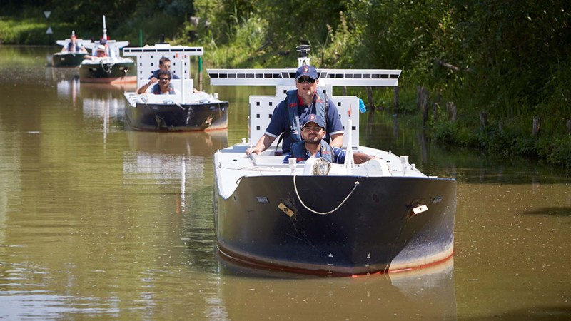 These Tiny Cargo Ships Are How Sailors Learn to Steer the Big Ones