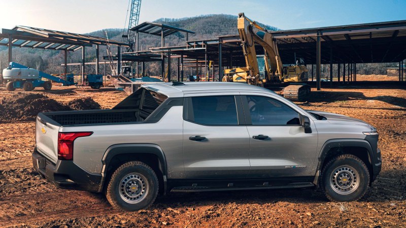 Chevy Silverado EV Promises a 20,000-LB Max Towing Capacity… Eventually