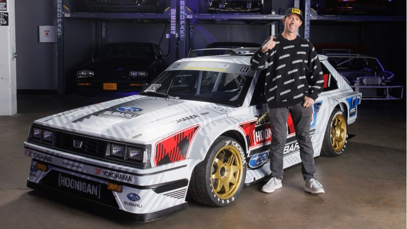 Hoonigan’s New Gymkhana Car Is a 1983 Subaru GL Wagon