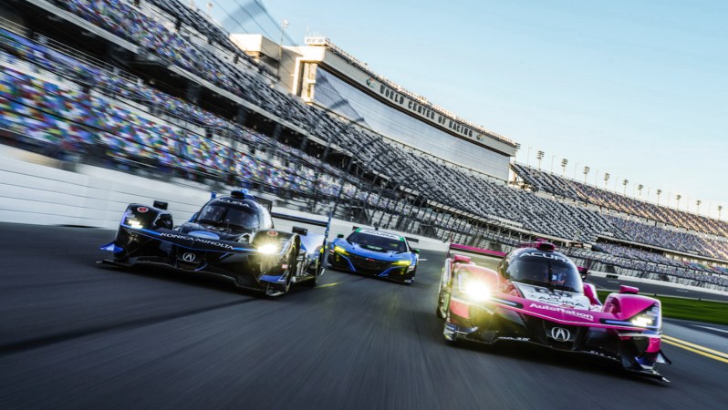 Acura, Wayne Taylor Racing on Pole for This Weekend’s Rolex 24 at Daytona