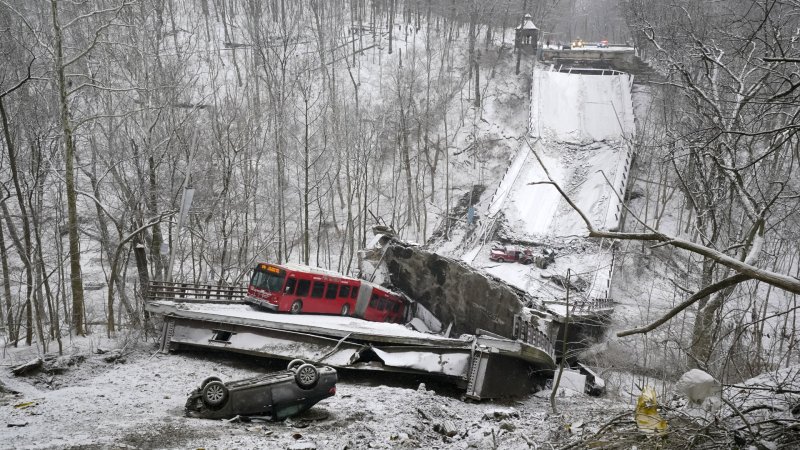 Collapsed Pittsburgh Bridge Was Rated in ‘Poor’ Condition in 2019 Inspection