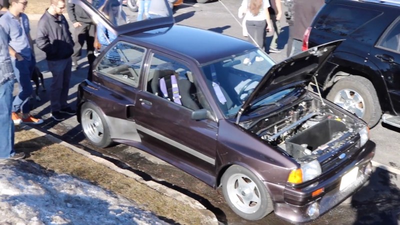 1-of-7 Ford Festiva Shogun Hot Hatch Torched in Colorado Wildfire