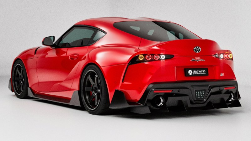 The 2023 Toyota GR Supra GT4 EVO Is Better Thanks to Customer Feedback