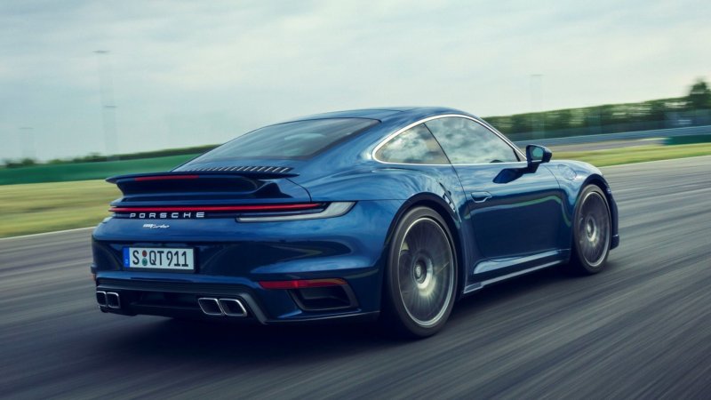 New Porsche Electric Turbo Patent Promises Less Lag, Better Efficiency