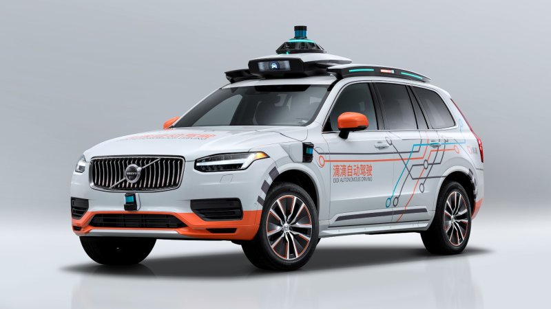 Volvo’s Next Electric SUV Will Have Hands-Free, Eyes-Off Self-Driving Tech