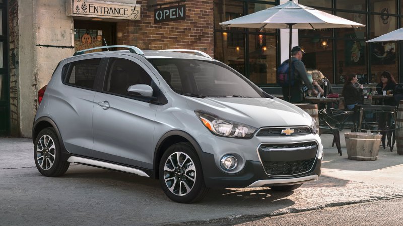 RIP: The $14,595 Chevy Spark, America’s Cheapest Car