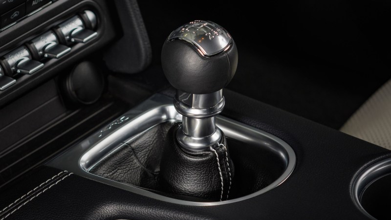 Ford Has a New Manual Transmission Patent That Doesn’t Need a Clutch Pedal